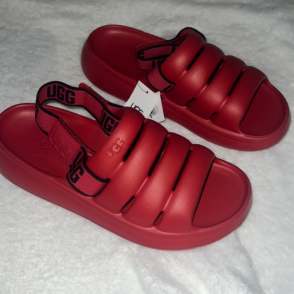 UGG Red Men's Sandals